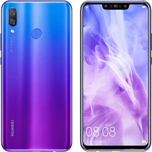 Huawei Nova 3 Blue purple